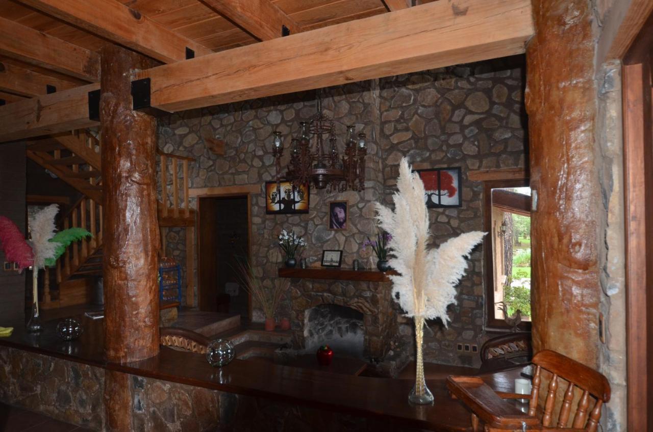 Cabana El Ensueno Tapalpa Extérieur photo