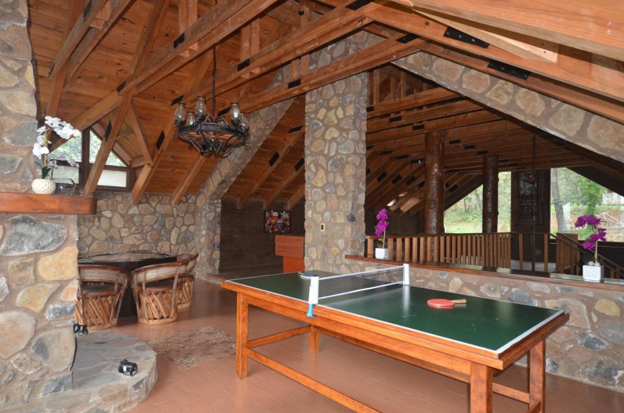 Cabana El Ensueno Tapalpa Extérieur photo