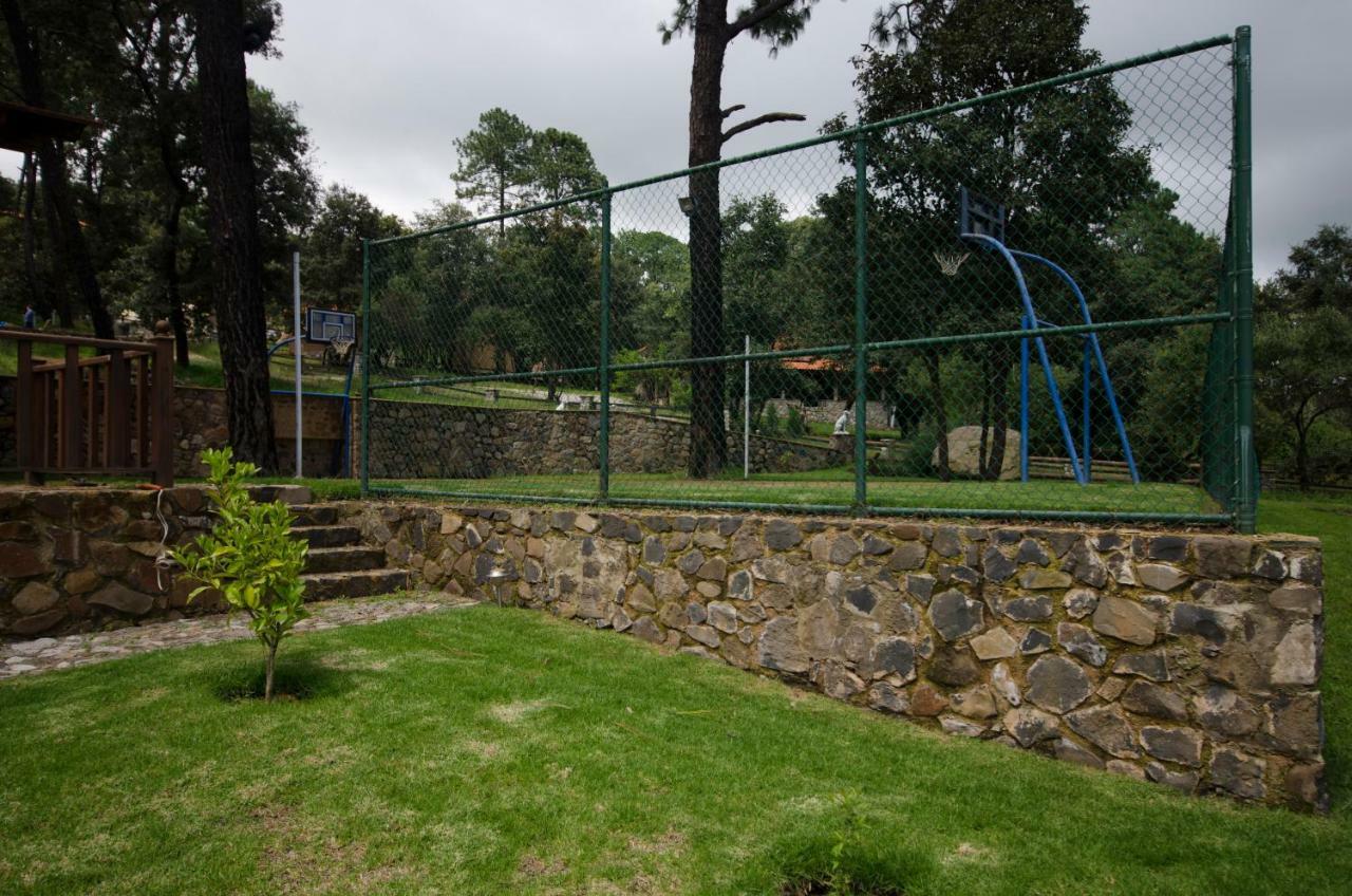 Cabana El Ensueno Tapalpa Extérieur photo