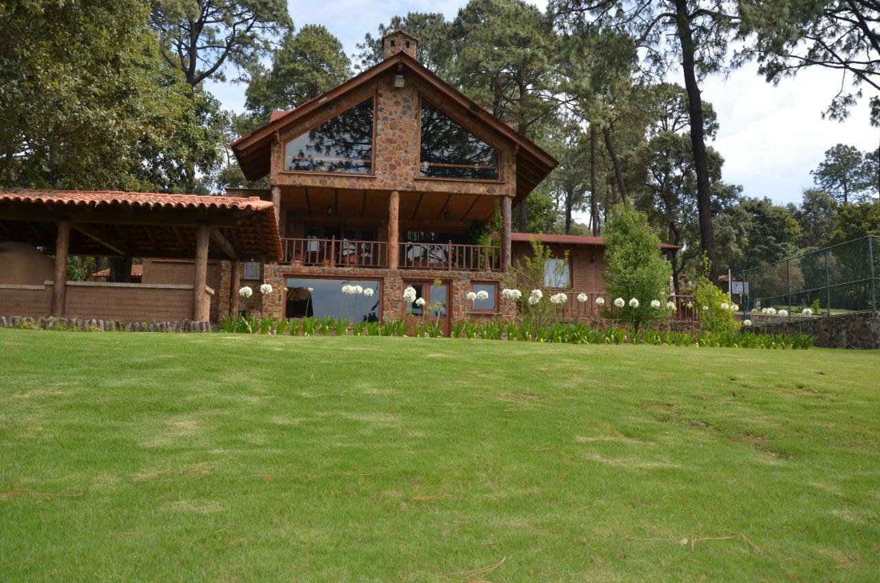 Cabana El Ensueno Tapalpa Extérieur photo